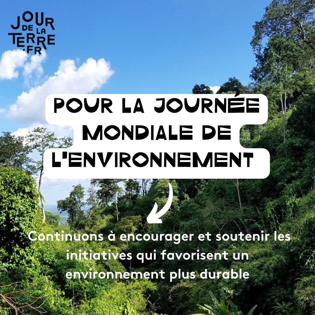 🌍 Journée mondiale de l’environnement 🌍 10 bonnes nouvelles pour l’écologie en France en 2024 ! 

Il est encourageant de voir à cette occasion des initiatives positives prendre forme. 

Continuons à soutenir les initiatives qui favorisent un environnement plus durable.🌿