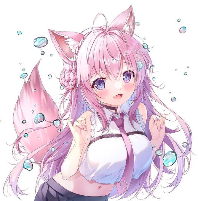 しゅわしゅわラムネなこよちゃん#こよりすけっち 