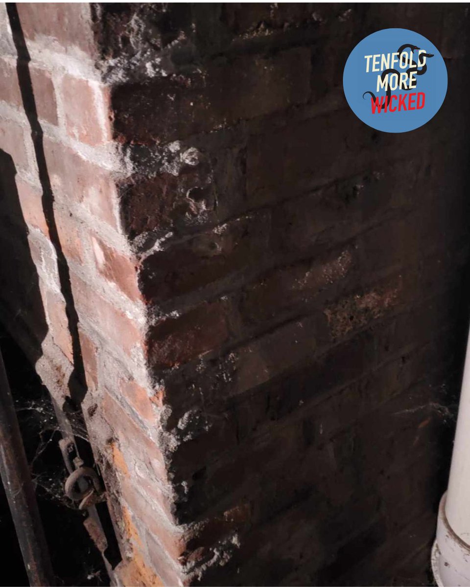 Wicked Words (@tenfoldmore) on Twitter photo This week on <a href="/tenfoldmore/">Wicked Words</a> on @exactlyright, Eliza Borden has done the unthinkable in 1848, leaving her family devastated. But her case was complicated and, even in the 1800s, people were sympathetic.
(The chimney in the cellar--Shelley Dziedzic - lizziebordenwarpsandwefts.com) This week on <a href="/tenfoldmore/">Wicked Words</a> on @exactlyright, Eliza Borden has done the unthinkable in 1848, leaving her family devastated. But her case was complicated and, even in the 1800s, people were sympathetic.
(The chimney in the cellar--Shelley Dziedzic - lizziebordenwarpsandwefts.com)