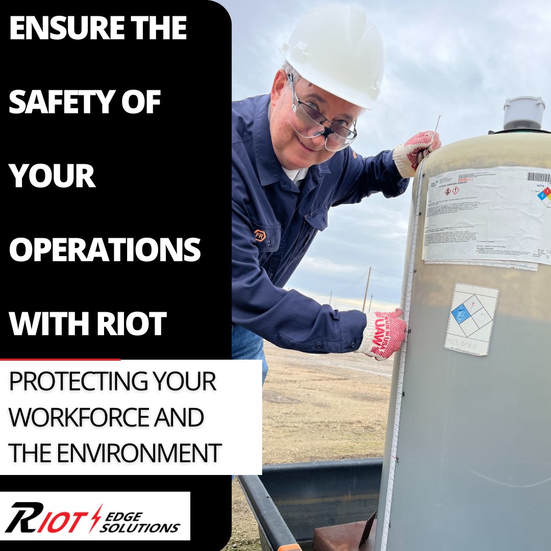 RIOTEdgeSol's tweet image. Prevent leaks and overfills with our advanced monitoring solutions. Ensure operational safety for your team and environment.
#TankLevelMonitoring #RIOTEdge #SafetyFirst #SmartMonitoring #IIoT #Efficiency