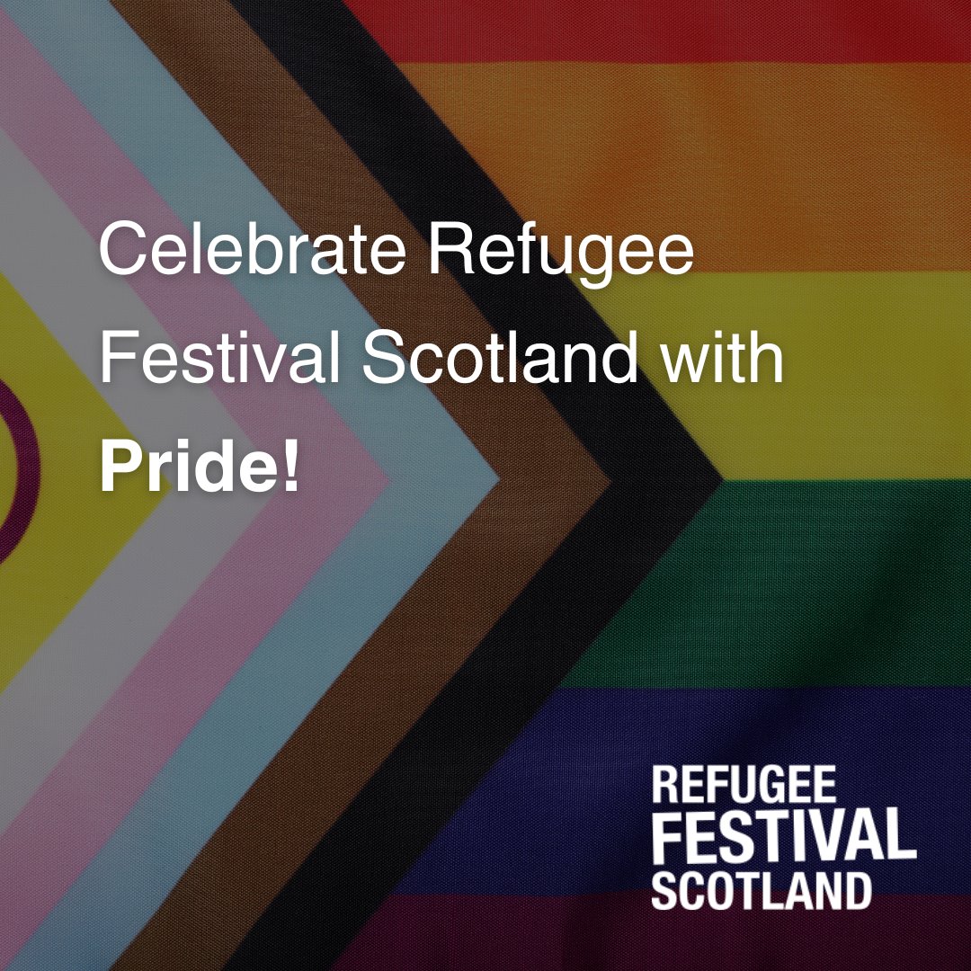 scotrefcouncil's tweet photo. This #RefugeeFestScot, we are delighted to celebrate the lives and stories of LGBTQI+ people who have sought sanctuary here! 

Whether you’re interested in storytelling, making new friends, sport or dancing the night away – we’ve got an event for you!

https://t.co/RvRiwL5LYJ https://t.co/W28rkKQRjT