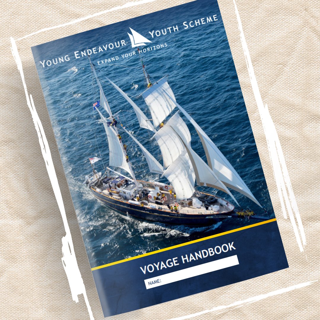 YoungEndeavour1's tweet photo. This is your Voyage Handbook. It will be your best friend in prepping for your voyage and become a keepsake after you return home.

#youngendeavour #youngendeavouryouthscheme #youthies #challengeyourself #tallship #adventure #voyageofalifetime https://t.co/DmeqcRR6YS