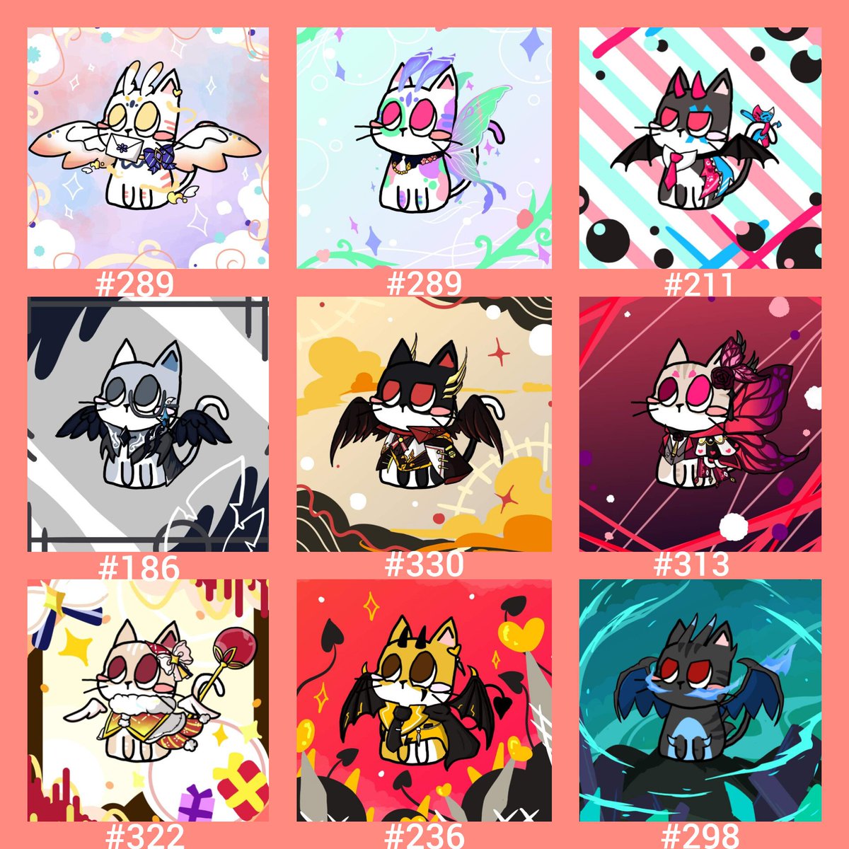 A cat with wings? 🐱🪶 That 's amazing! ✨✨

Each winged cat boasts its own unique story and thrilling adventures. Explore their enchanting tales and become their owner! ❤

0.005 eth in polygon

nft: opensea.io/collection/meo…
#nft #nfts #NFTsCommunity