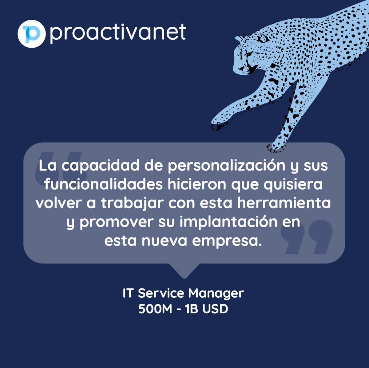Proactivanet's tweet photo. ¿Qué significa ser Customers’ Choice 2024 en @Gartner_inc  Peer Insights? Es súper motivador para todo el equipo de @Proactivanet  porque viene de nuestros clientes, que son el centro de todas nuestras decisiones, y para continuar creciendo e innovando en mejoras de producto. https://t.co/31HbbBEjrB