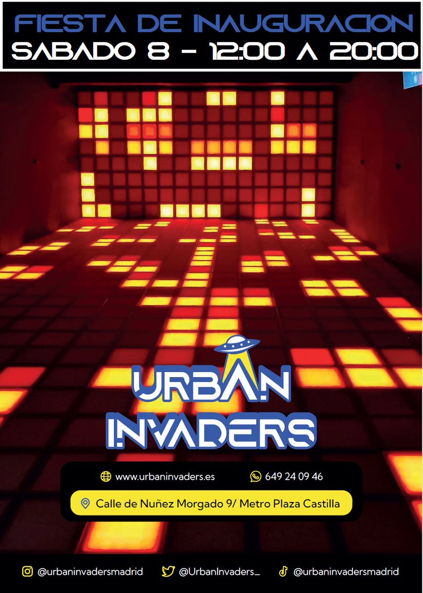 Urban Invaders tweet media