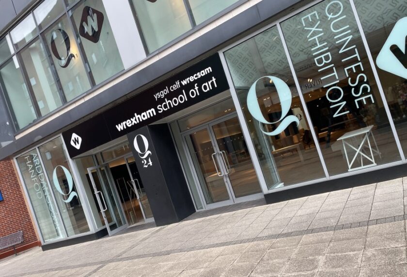 Wrexham University (@wrexhamuni) on Twitter photo The vibrant creativity of our students is on full display at a new pop-up art show at <a href="/EaglesMeadow/">Eagles Meadow</a>, named Quintesse β a unique exhibition celebrating the artistic achievements of those studying on our Arts degree courses.
More here: orlo.uk/A4R2g The vibrant creativity of our students is on full display at a new pop-up art show at <a href="/EaglesMeadow/">Eagles Meadow</a>, named Quintesse β a unique exhibition celebrating the artistic achievements of those studying on our Arts degree courses.
More here: orlo.uk/A4R2g