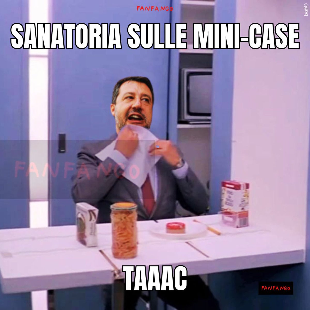 #matteosalvini #minicase #case #casadolcecasa #sanatoria #fanfango #satira #satirapolitica #parodia #cinema #film #ilragazzodicampagna #pozzetto #renatopozzetto #taaac #meme #memeita #memeitalia #memesita #italia #italiani #madeinitaly #orgoglioitaliano