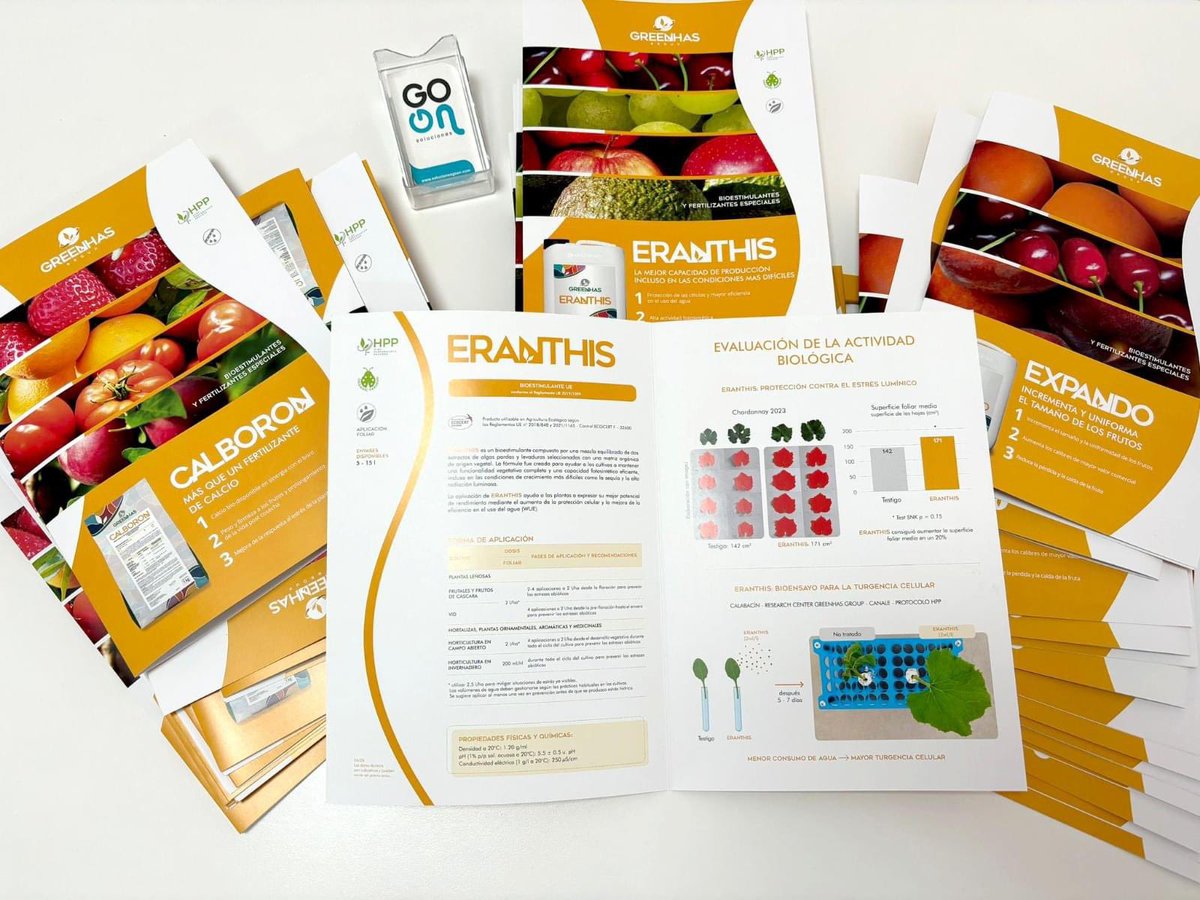 SolucionesGoOn's tweet photo. 🎨 Nuestros diseñadores gráficos no paran...

Os presentamos los nuevos #dípticos de presentación de producto para Green Has Iberia.
🤩 ✨Hacemos tus proyectos realidad ✨

#SolucioneGoon #diseñográfico #Marketing #diseño #impresión #diseñoeimpresión #marketing #diseñoeimpresión https://t.co/PnmSdWsLQb