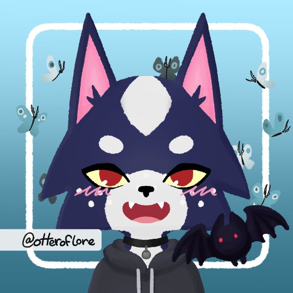 jeonyuchi's tweet photo. @somniala Ich hab da jetzt länger dran gesessen als mir lieb ist aber ich glaube so in etwa würde mein Villager aussehen xD https://t.co/10bQjNm5Kd