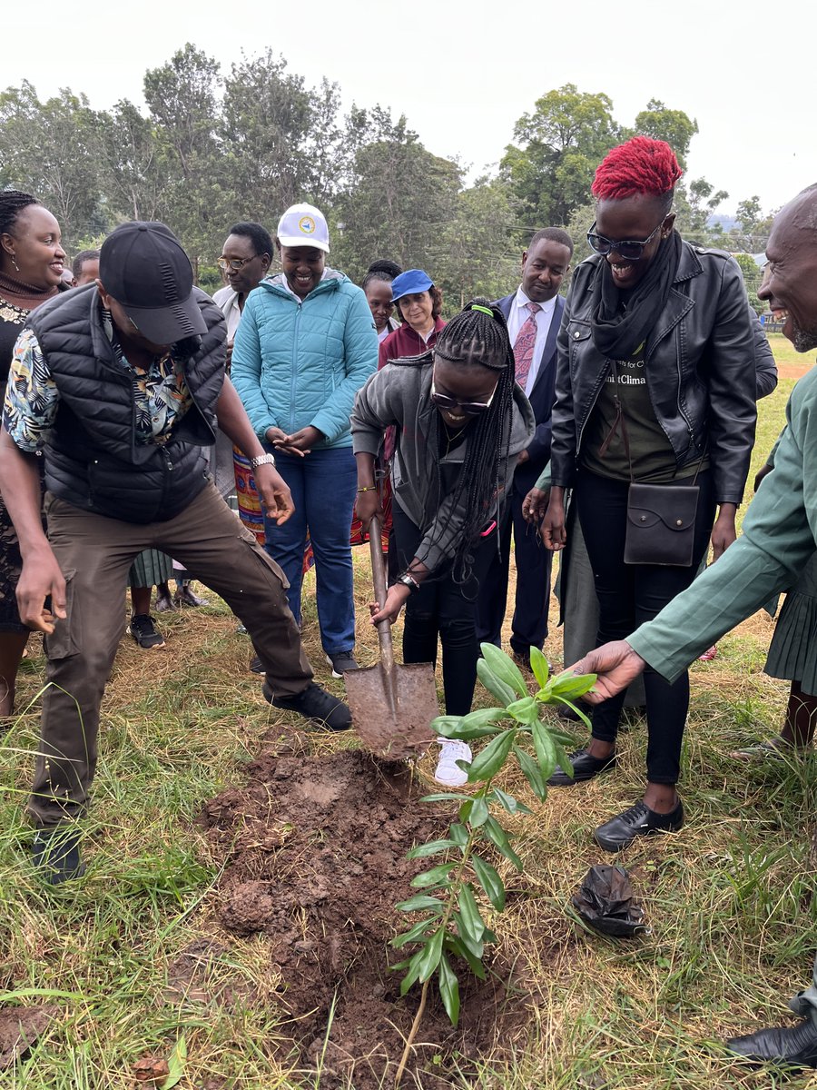 Celebrating #WorldEnvironmentDay with Action! 🌍🌳

We partnernered with <a href="/FemnetProg/">FEMNET</a> and Mwanzo Mpya Self Help Group and had an incredible time planting 300 indigenous and fruit trees in Machakos County.