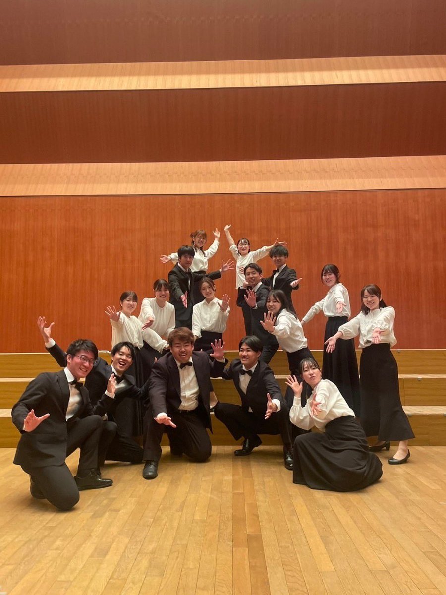 ChorKarmin's tweet image. 6月2日に、Chor Karmin Friendship Concertを岡山シンフォニーホールで開催しました。