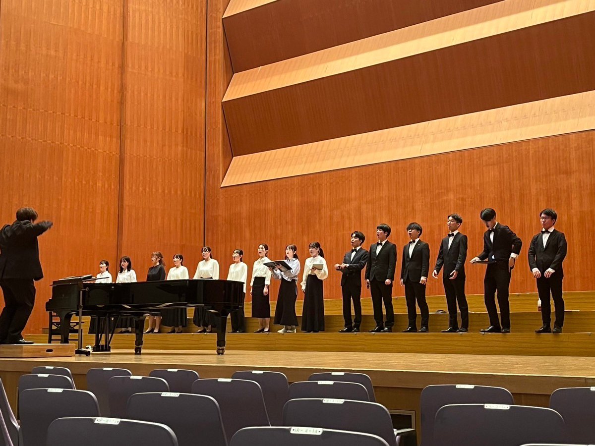 ChorKarmin's tweet image. 6月2日に、Chor Karmin Friendship Concertを岡山シンフォニーホールで開催しました。