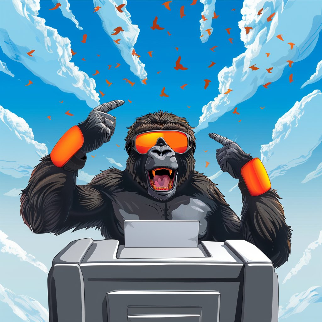 "Get your ballots ready, #USA! #November's my time to shine!" 
Coz you are calling for PRESIDENT, and you know what, I am on the way.
$PRES $SOL $TREMP $BODEN $GME #Bitcoin