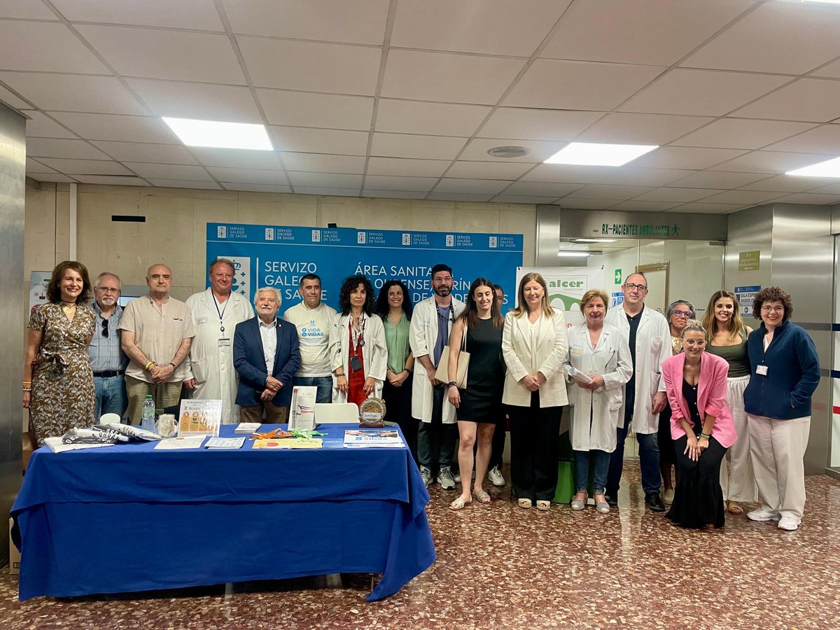 O deputado de Representación Institucional, Rosendo Luis Fernandez Fernandez <a href="/roslufe/">ROSLUFE</a> ,  asistiu na entrada do Hospital Cristal de Ourense, á mesa informativa que organizou a Asociación Alcer, con motivo do Día Nacional da Persoa Doante

depourense.gal/index.php/actu…