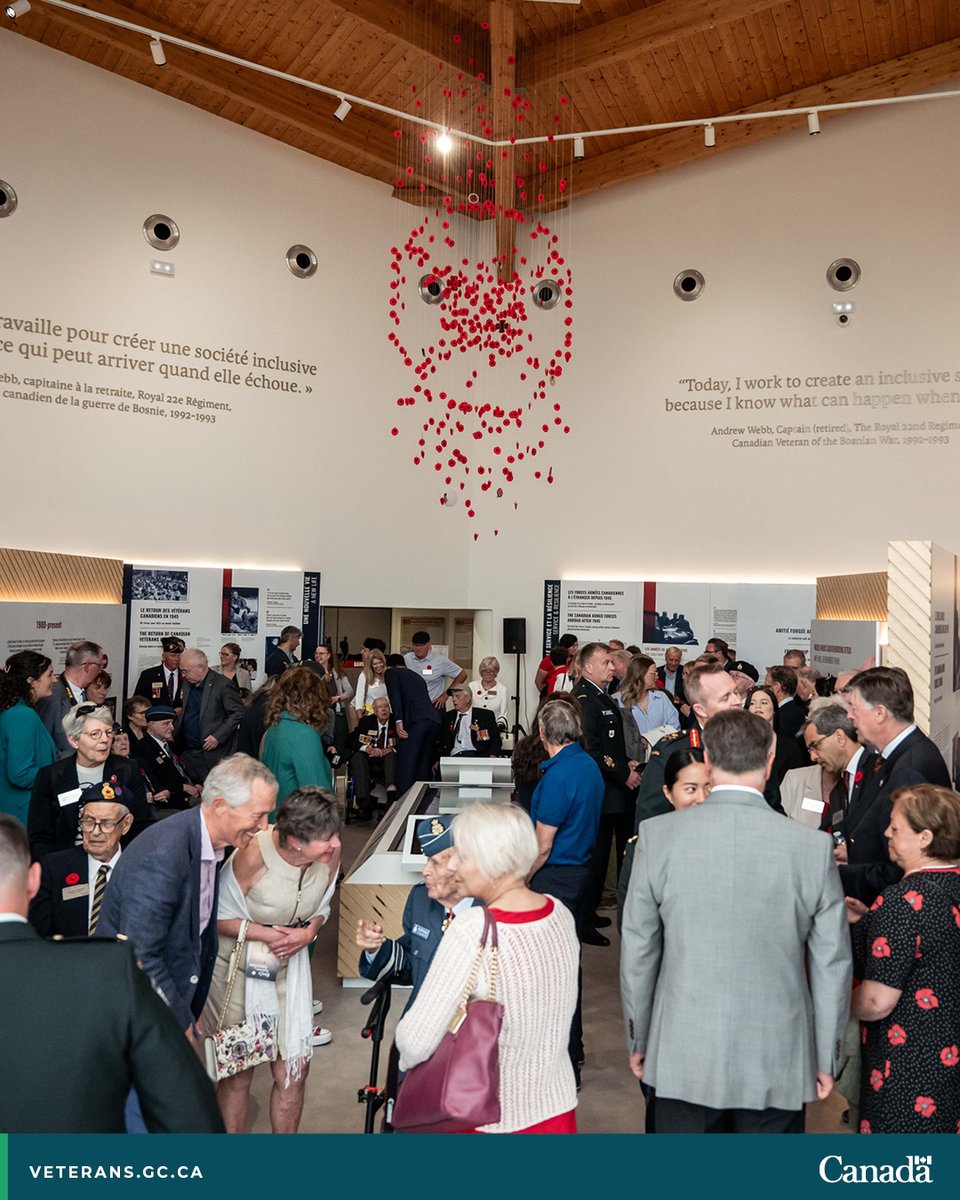 Veterans Affairs CA (@veteranseng_ca) on Twitter photo Faces of Canada Today. 🇨🇦
Today, we visited Room G at the <a href="/JunoBeachCentre/">Juno Beach Centre</a> in France. It's the last room of the museum and symbolizes the centre’s mission of commemorating #SWW Veterans.
🔗: veterans.gc.ca/en/remembrance…
📸: Veterans Affairs Canada
#DDay80
#CanadaRemembers Faces of Canada Today. 🇨🇦
Today, we visited Room G at the <a href="/JunoBeachCentre/">Juno Beach Centre</a> in France. It's the last room of the museum and symbolizes the centre’s mission of commemorating #SWW Veterans.
🔗: veterans.gc.ca/en/remembrance…
📸: Veterans Affairs Canada
#DDay80
#CanadaRemembers