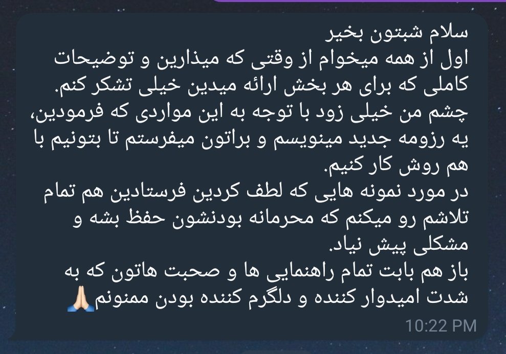 safetarinja's tweet photo. یکی از اتفاقایی که این روزا خیلی بهم انگیزه میده، بچههایین که تو جلسات کریرپلاس شرکت میکنن و روز به روز تو مسیری که دوست دارن باشن، تلاش میکنن.
واقعا دوست داریم تعداد کسایی که این حسها رو تجربه میکنن بیشتر از قبل بشه.
#رزومه
#careerplus
https://t.co/3QmDG05gLt https://t.co/eGlTa7CXPM