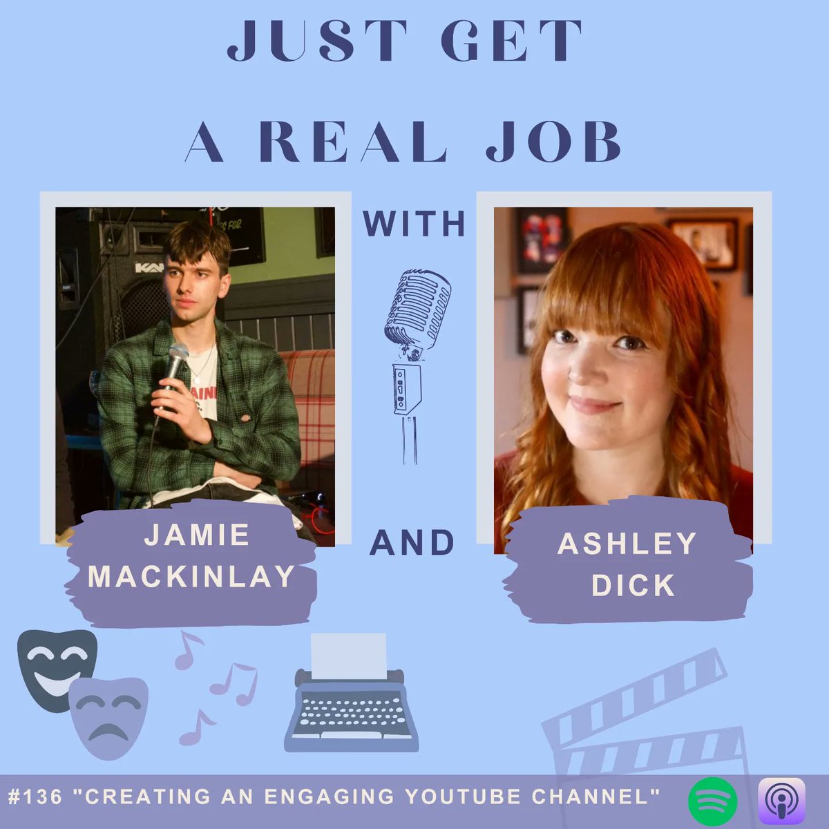 We also spoke about:

■ The reality of being a content creator.

■ Why soft skills are so helpful in a creative career.

■ Embracing mistakes.

■ Synesthesia, Neurodivergence and what the screen industry can do to accommodate. 

■ Launching <a href="/Cinorafilms/">Cinora</a> &amp; much more 💫