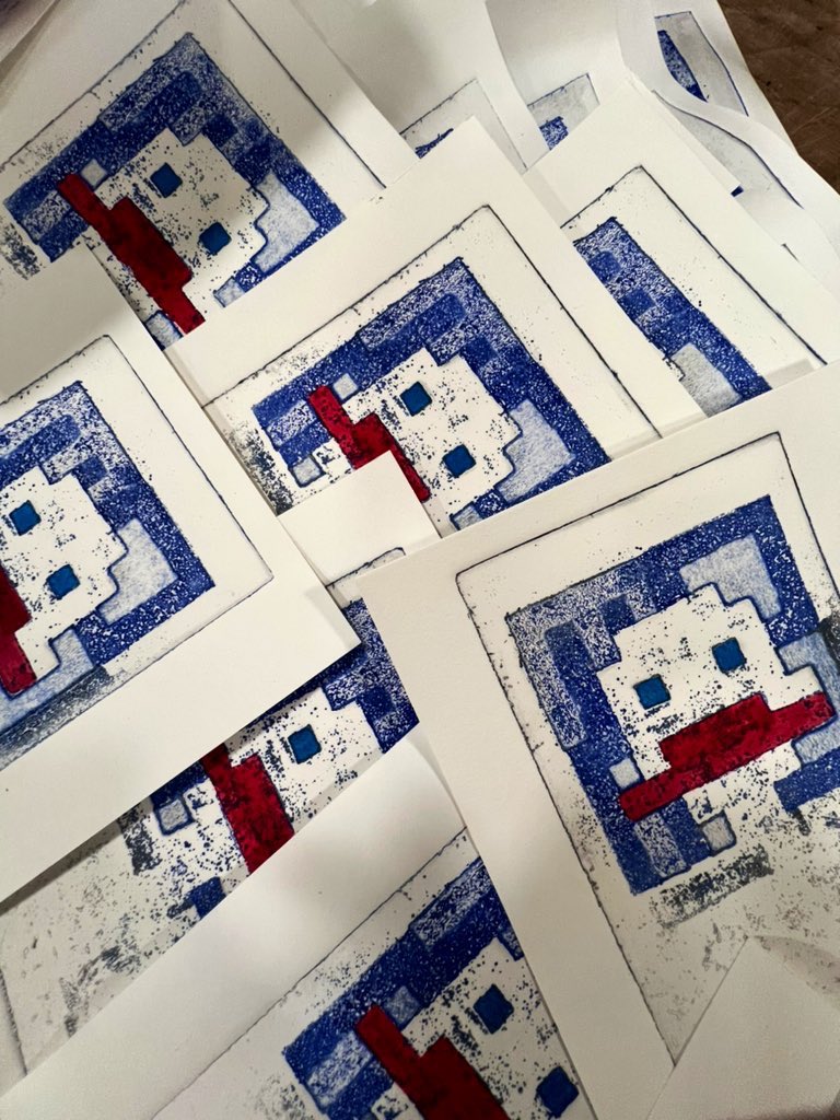 TheWeb3Dealer's tweet photo. ART ON BITCOIN  / 比特币上的艺术
🖼️🟧

“Geese Etchings by Ferrero Studio” 🪿

https://t.co/JRmKqDNZ4B

Artwork/艺术品 by @FerreroStudio 🇫🇷

#Art #BITCOIN https://t.co/4nC14K3FOI
