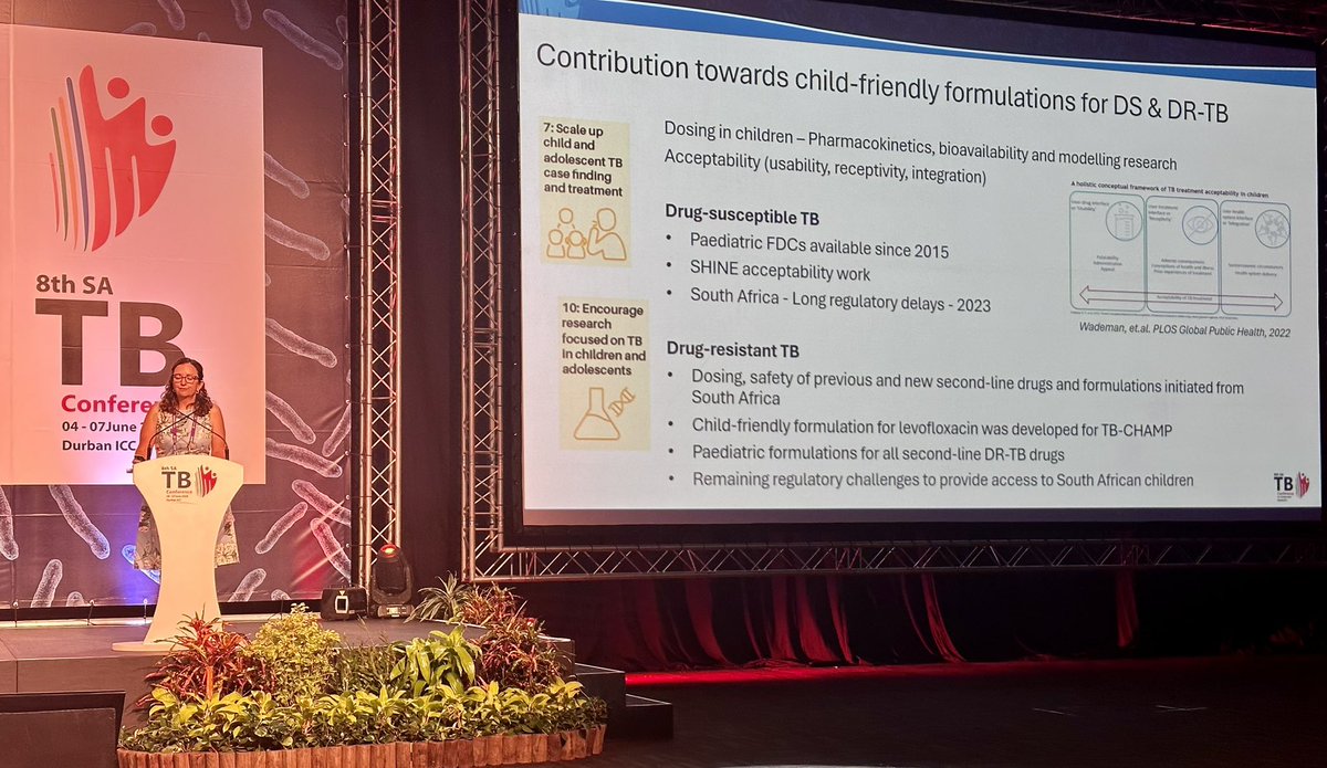 SA TB Conference tweet media