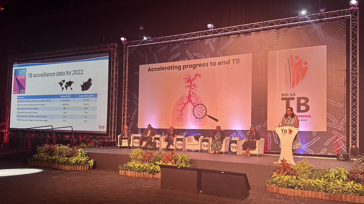 SA TB Conference tweet media