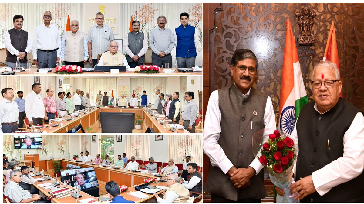 Dr Rakesh Kumar (@drrkumar92) on Twitter photo Had a privilege of participating in RJ Governor's Advisory Board meeting at Jaipur, and drew his attention for heightened focus on tribal health. <a href="/KalrajMishra/">कलराज मिश्र (Kalraj Mishra)</a> <a href="/LtGenGurmit/">LT GEN GURMIT SINGH, PVSM, UYSM, AVSM, VSM (Retd)</a> <a href="/MoHFW_INDIA/">Ministry of Health</a> <a href="/NITIAayog/">NITI Aayog</a> <a href="/WHOSEARO/">World Health Organization South-East Asia</a> <a href="/UNICEFIndia/">UNICEF India</a> <a href="/usaid_india/">USAID India</a> <a href="/TribalAffairsIn/">Ministry of Tribal Affairs, Govt. of India</a> <a href="/nhm_rajasthan/">Medical & Health Deptt. Rajasthan</a> Had a privilege of participating in RJ Governor's Advisory Board meeting at Jaipur, and drew his attention for heightened focus on tribal health. <a href="/KalrajMishra/">कलराज मिश्र (Kalraj Mishra)</a> <a href="/LtGenGurmit/">LT GEN GURMIT SINGH, PVSM, UYSM, AVSM, VSM (Retd)</a> <a href="/MoHFW_INDIA/">Ministry of Health</a> <a href="/NITIAayog/">NITI Aayog</a> <a href="/WHOSEARO/">World Health Organization South-East Asia</a> <a href="/UNICEFIndia/">UNICEF India</a> <a href="/usaid_india/">USAID India</a> <a href="/TribalAffairsIn/">Ministry of Tribal Affairs, Govt. of India</a> <a href="/nhm_rajasthan/">Medical & Health Deptt. Rajasthan</a>
