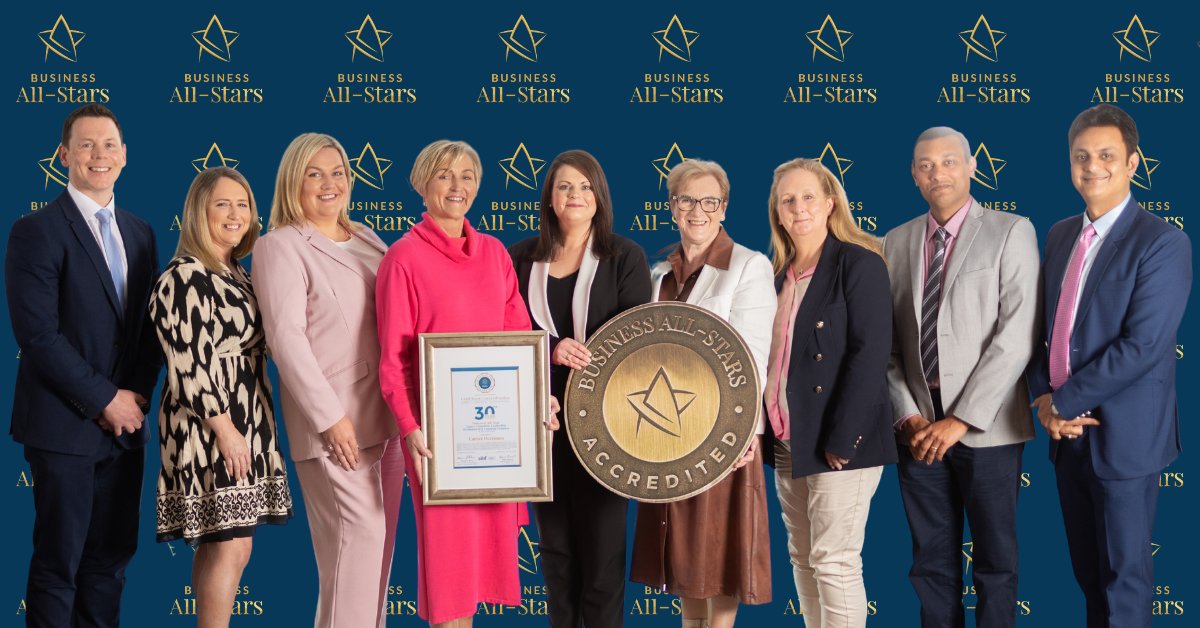 Delighted to announce that Career Decisions has achieved 𝗕𝘂𝘀𝗶𝗻𝗲𝘀𝘀 𝗔𝗹𝗹-𝗦𝘁𝗮𝗿 𝗖𝗼𝗺𝗽𝗮𝗻𝘆 𝗼𝗳 𝘁𝗵𝗲 𝗬𝗲𝗮𝗿 𝗶𝗻 𝗖𝗮𝗿𝗲𝗲𝗿 𝗧𝗿𝗮𝗻𝘀𝗶𝘁𝗶𝗼𝗻, 𝗟𝗲𝗮𝗱𝗲𝗿𝘀𝗵𝗶𝗽 𝗗𝗲𝘃𝗲𝗹𝗼𝗽𝗺𝗲𝗻𝘁 𝗮𝗻𝗱 𝗖𝗼𝗮𝗰𝗵𝗶𝗻𝗴, awarded by the <a href="/aibfallstars/">All-Ireland Business Foundation</a>