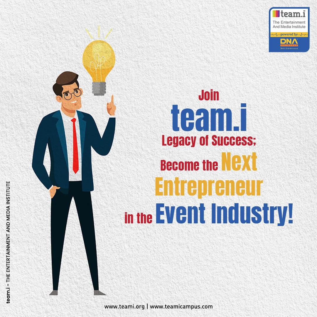 teamicampus's tweet image. &quot;Join team.i Legacy of Success: Become the Next Entrepreneur in the Event Industry!

#teami #teamistudents #EventManagementcourse #teamitheentertainmentandmediainstitute #dnanetworkslive #cpem #cert #apem #teamiLegacy #EventIndustrySuccess #EntrepreneurshipJourney