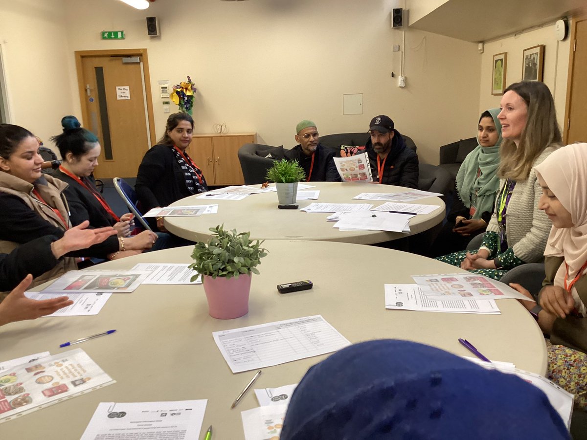 Last focus group with ECS parents and Dr Hannah Greatwood <a href="/leedsbeckett/">Leeds Beckett</a>.It has been a fantastic opportunity to take part in the research programme.<a href="/FIOFood/">FIO-FOOD Grant</a> #costofliving #healthyfoodoptions #SustainableLiving #collaboration #care #community. Thank you Hannah.