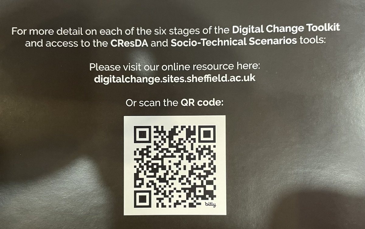 Carolyn Axtell (@axtell_carolyn) on Twitter photo Exhibiting our digital change toolkit #SMEW24 with #MSIS2024 - some great conversations so far! <a href="/IWP_Sheffield/">IWP</a> Exhibiting our digital change toolkit #SMEW24 with #MSIS2024 - some great conversations so far! <a href="/IWP_Sheffield/">IWP</a>