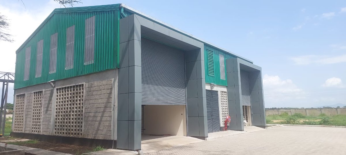 We proudly handed over the state-of-the-art pyrethrum processing plant at the Newvasha EPZ site in Naivasha, Nakuru County!  
This factory is a major step forward in reviving pyrethrum farming in Kenya, boosting our economy, creating employment and bringing hope. #architects