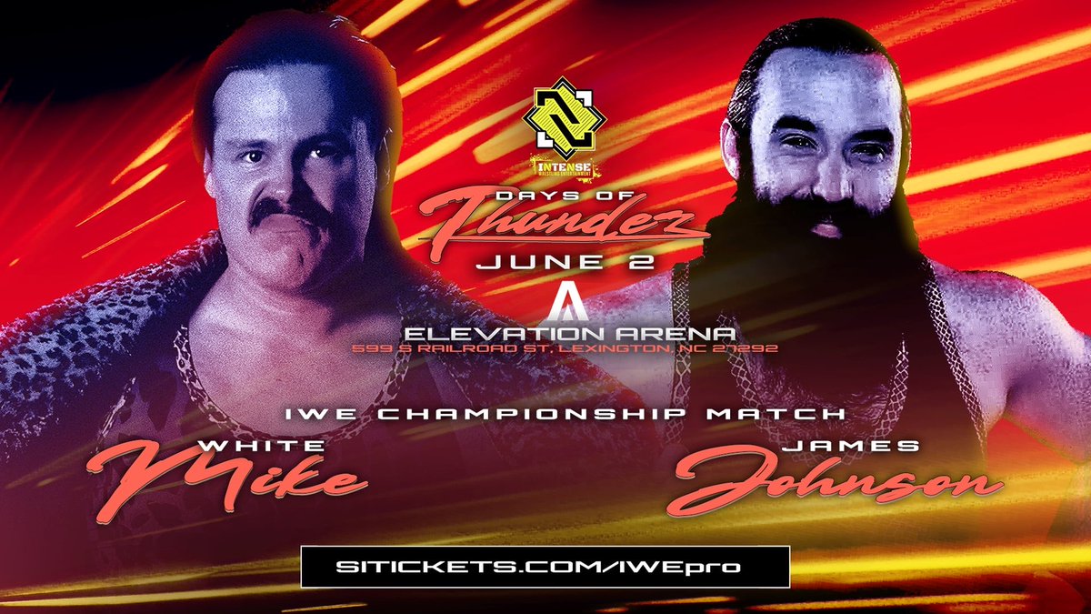 IWTV (@indiewrestling) on Twitter photo JUST ADDED
<a href="/IWEPro/">IWE Pro</a> presents
Days Of Thunder
Featuring
<a href="/White_Mike89/">BLK MIKE</a> v @TieDye_Johnson
<a href="/Airica_Demia/">あなたのヒーロー Airica-Demia UwU. 👉😉</a> v <a href="/sadhooligan/">brittany jade</a>
<a href="/ImRobKilljoy/">Rob Killjoy</a> v <a href="/DrizzleMista/">DRE the G.O.A.T.🐐🦹🏾♂️🤙🏾</a>
@AmishCountryPro v <a href="/c_pepperbottom/">Cornelius Pepperbottom</a> <a href="/zachmosley104/">Zach Mosley</a>
+ <a href="/Chad_Sky_Walker/">Chad Sky Walker</a> <a href="/SkrillaTheGreat/">Skrilla The Great</a> & more
Watch it now
independentwrestling.tv/player/bVLgl9M… JUST ADDED
<a href="/IWEPro/">IWE Pro</a> presents
Days Of Thunder
Featuring
<a href="/White_Mike89/">BLK MIKE</a> v @TieDye_Johnson
<a href="/Airica_Demia/">あなたのヒーロー Airica-Demia UwU. 👉😉</a> v <a href="/sadhooligan/">brittany jade</a>
<a href="/ImRobKilljoy/">Rob Killjoy</a> v <a href="/DrizzleMista/">DRE the G.O.A.T.🐐🦹🏾♂️🤙🏾</a>
@AmishCountryPro v <a href="/c_pepperbottom/">Cornelius Pepperbottom</a> <a href="/zachmosley104/">Zach Mosley</a>
+ <a href="/Chad_Sky_Walker/">Chad Sky Walker</a> <a href="/SkrillaTheGreat/">Skrilla The Great</a> & more
Watch it now
independentwrestling.tv/player/bVLgl9M…