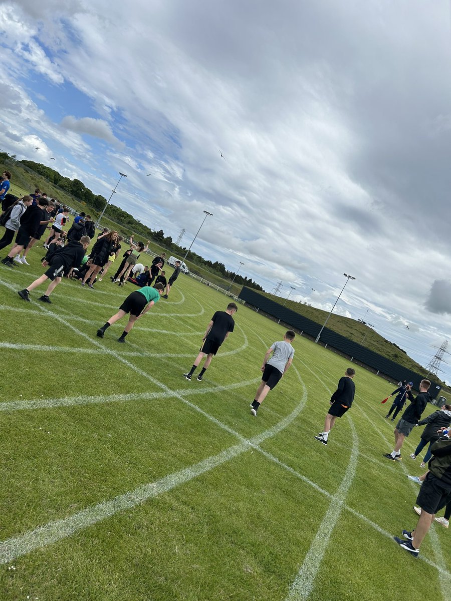 RossHighSport's tweet photo. RHS Sports Day 2024! 🏃‍♀️ Well done to all participants who took part! Over 150+ involved! #ProudToBeRoss https://t.co/lMQzK4yVs2