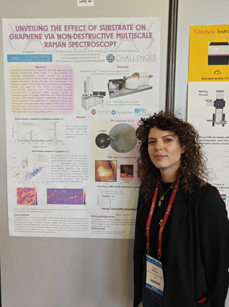 ChallengesH2020's tweet photo. 🚀 Chiara Mancini from Sapienza University of Rome represented the CHALLENGES Project at the 2024 E-MRS Spring Meeting in Strasbourg! She presented on "Strain Analysis in Semiconductor Devices" and our poster. 🌟 #MaterialsScience #EMRS2024 #NanoTech
https://t.co/ZO0VRrUR20 https://t.co/CFVGrXG7E2