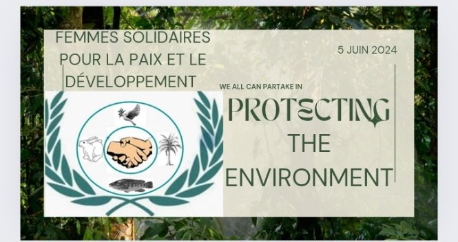 FspdRdc's tweet image. #happningNow À l'occasion de la Journée Mondiale de l'Environnement  laFSPD @FspdRdc recommande quelques   gestes à adopter pour protéger l'environnement:
1. Faire ses propres produits ménagers,
2. Récupérer l'eau de pluie pour arroser ses plantes,
3. Faire son propre compost...