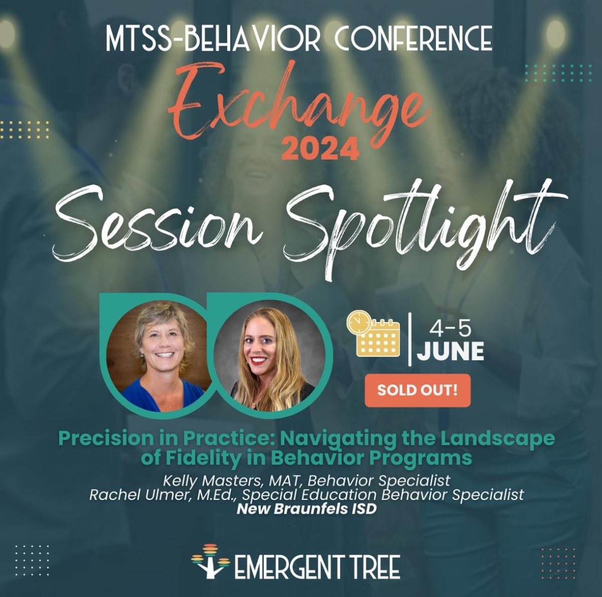 nina_pugh1's tweet image. ⭐ Our very own Kelly Masters and Rachel Ulmer will be presenting at the #MTSSbehaviorconference on navigating the landscape of fidelity in behavior programs.
#BehaviorPrograms #FidelityInEducation #CollaborativeEfforts #MTSSBehavior #exchange2024  #MTSSB #newbraunfelsisd