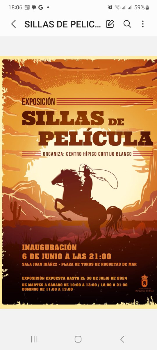 ¿Te lo vas a perder? Te invitamos a que veas arte. La Sala Juan Ibáñez de la Plaza de Toros de Roquetas de Mar acoge una exposición para no dejarla de ver