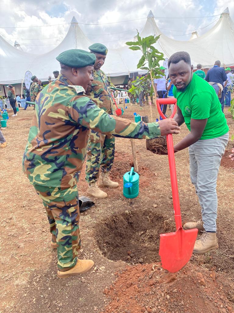 At <a href="/GreenAllianceAF/">The Green Alliance Africa</a> , we're "The Environment Custodians" we strive to take actions that positively affect the environment. 

We endeavor to change the "Only Talks" narrative to "Talks and Actions". 

Join us as we build a future force of custodians. 

#WorldEnvironmentDay‌