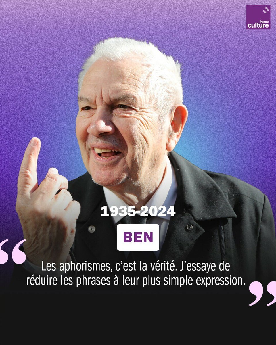 France Culture tweet media