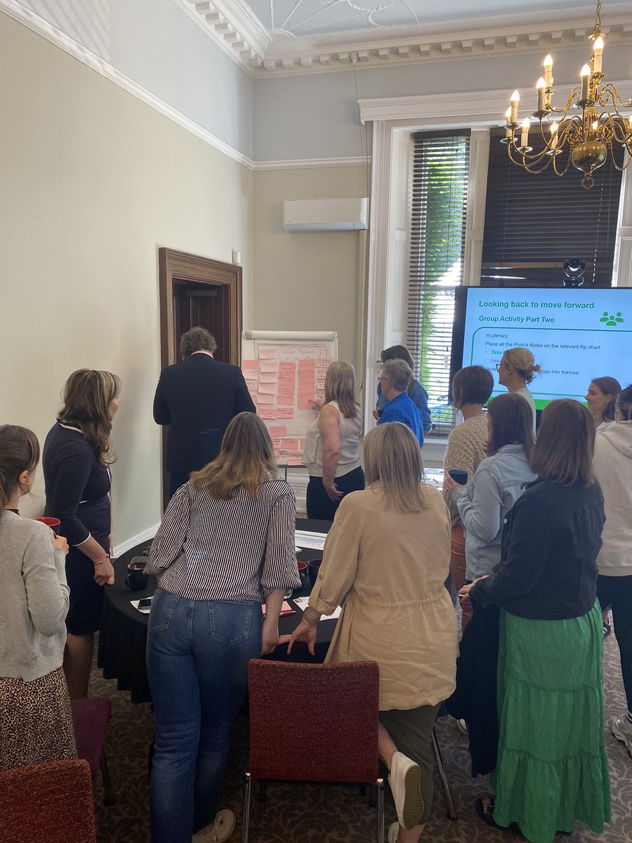 PatientFirstNBT's tweet photo. #patientfirst joins the MS Service MDT Away day today to discuss how to become a high performing team and how to incorporate Patient First tools and techniques to achieve this. @gilbert_helen @michellesamson_ @MikePuckey @VardeepDeogan @MariaKaneNHS #highperformingteam https://t.co/ShsCEUTCTv