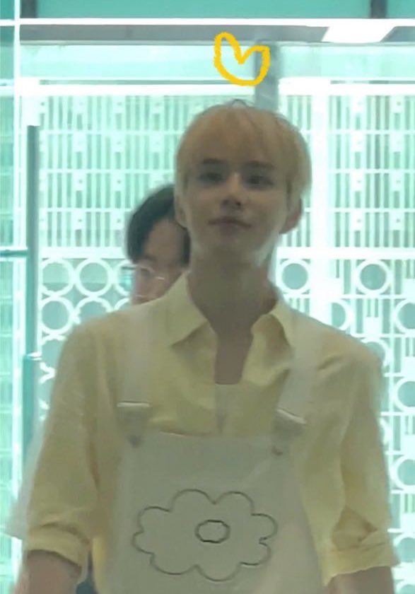 น้องจองอูเหมือนลูกเป็ดเลย🥹