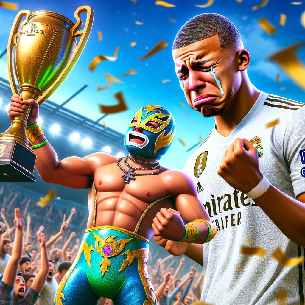 elprimocrypto's tweet photo. @KMbappe Get ready, #ElPrimo is here! 😭👈 https://t.co/14jVZY0kT0