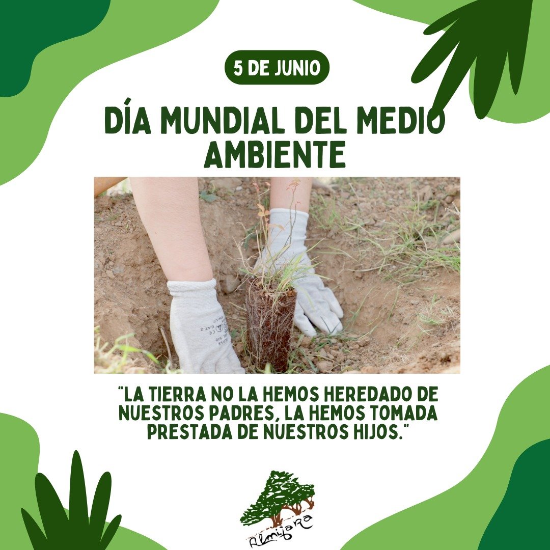 🙌🏼Hoy celebramos el #diamundialdelmedioambiente 

💚Desde la AMMA Almijara, creemos en la educación como herramienta para cuidar del medio que nos rodea.