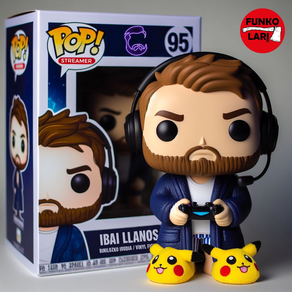 Ibai Llanos, el chico de Bilbao que se convirtió en el rey de Internet. 👑🎮🎧 <a href="/IbaiLlanos/">Ibai</a> 
#Ibaillanos #funkolari