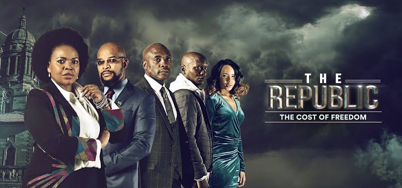 The writers of The Republic have so much content from the elections alone that they could release 2 seasons at once, I can't wait to watch what they are cooking.🇿🇦🎬