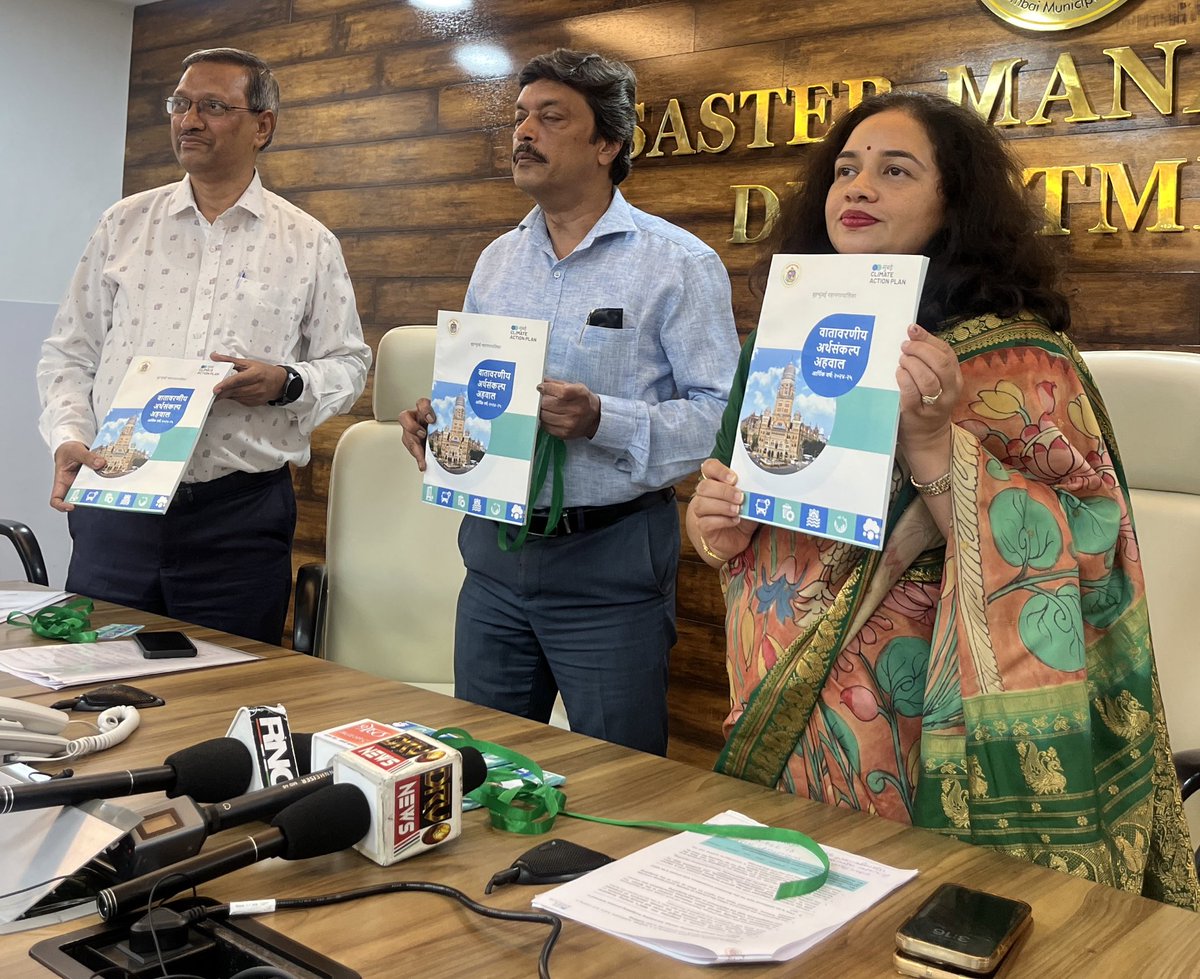 richapintoi's tweet image. This isn’t a separate budget from its existing financial budget and instead all the works being done in a climate relevant manner have been incorporated in this budget. For instance BMC had allocated INR 31,774.59 crores for capital expenditure in FY 2024-25,