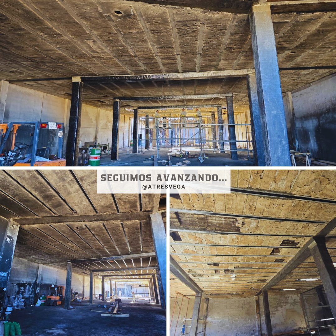 ⚒𝙍𝙀𝙃𝘼𝘽𝙄𝙇𝙄𝙏𝘼𝘾𝙄𝙊́𝙉 𝙀𝙎𝙏𝙍𝙐𝘾𝙏𝙐𝙍𝘼 𝘿𝙀 𝙃𝙊𝙍𝙈𝙄𝙂𝙊𝙉 𝘾𝙊𝙉 𝙁𝙄𝘽𝙍𝘼 𝘿𝙀 𝘾𝘼𝙍𝘽𝙊𝙉𝙊👷‍♂️👷👷‍♀️ #rehabilitaciónestructura #rehabilitacionestructural #fibracarbono #ingenieria #ingeniería #obra