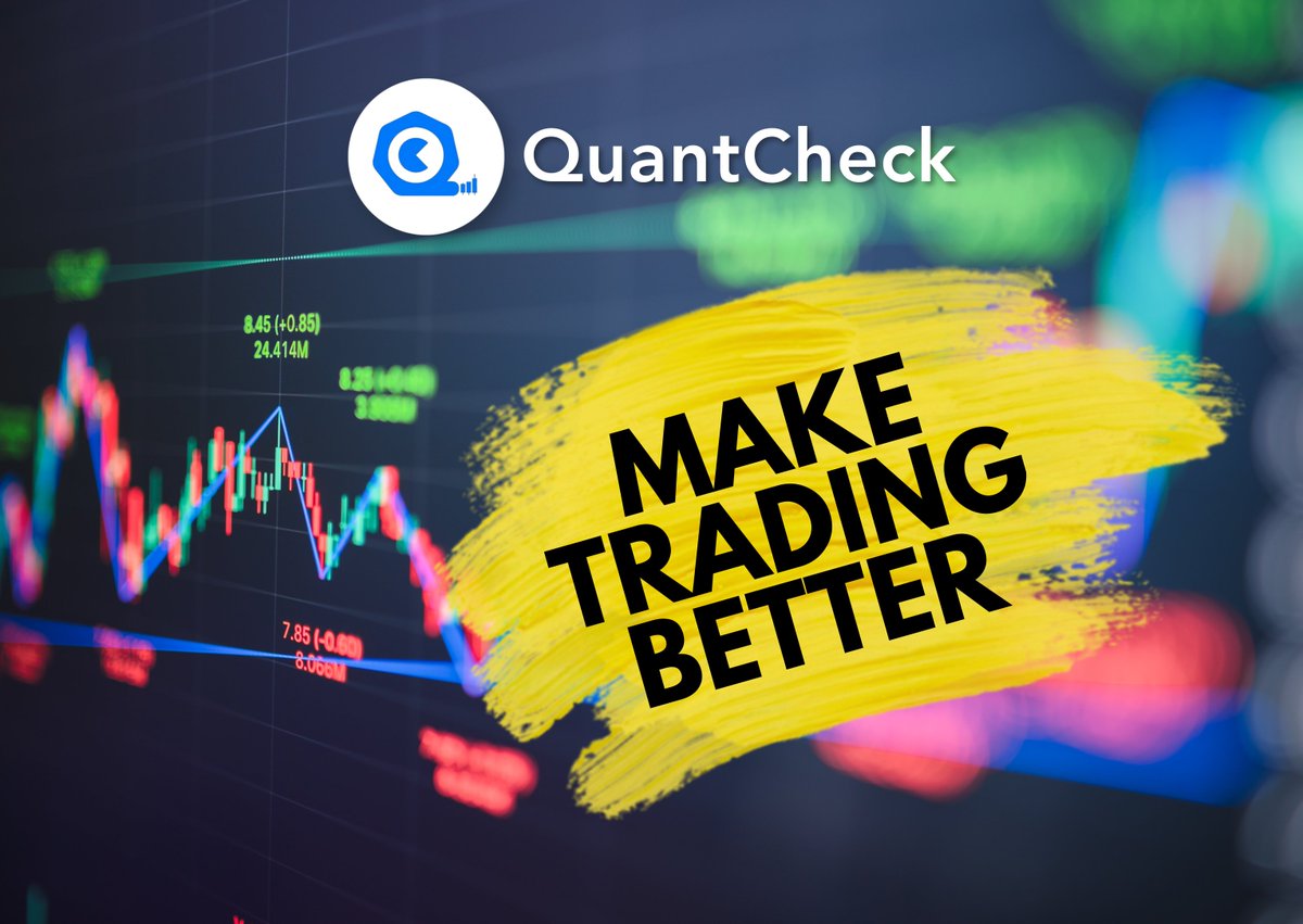 Quantcheck's tweet image. Whether you’re new or pro, QuantCheck can help you build better trading strategies. 🛠️

📊 Test them, tweak them, and trade with confidence! 

#AITrading #QuantCheck #smarttrading