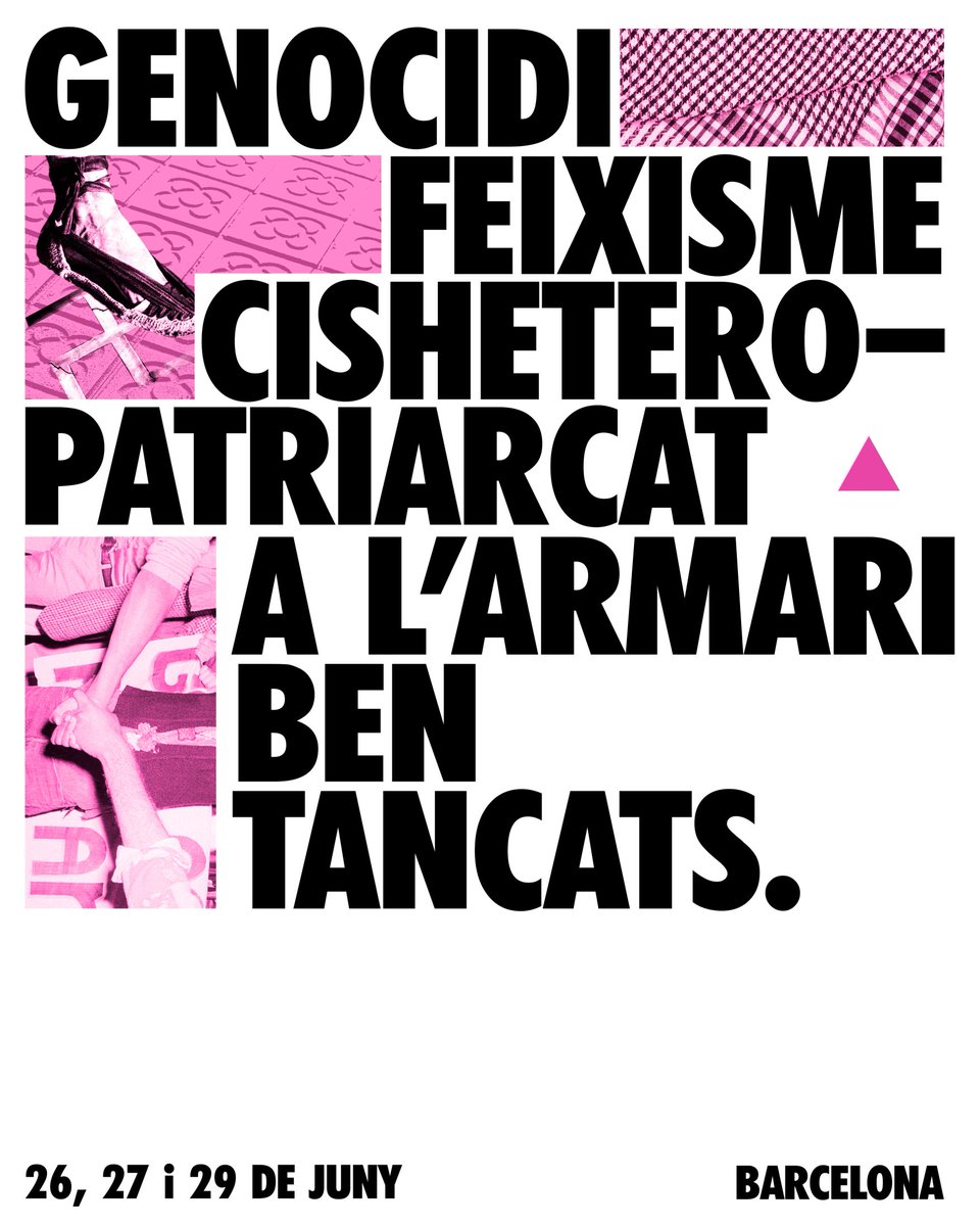 Han denunciat el tuiter del <a href="/28jautonom/">28J AUTÒNOM</a> (plataforma de col·lectius que conformem conjuntament l'orgull crític de BCN) i el contingut queda restringit. Podeu seguir-nos també a Instagram: instagram.com/28j.autonom?ut…

I donar molt d'amor a aquest cartell, que aquest juny ve fort!