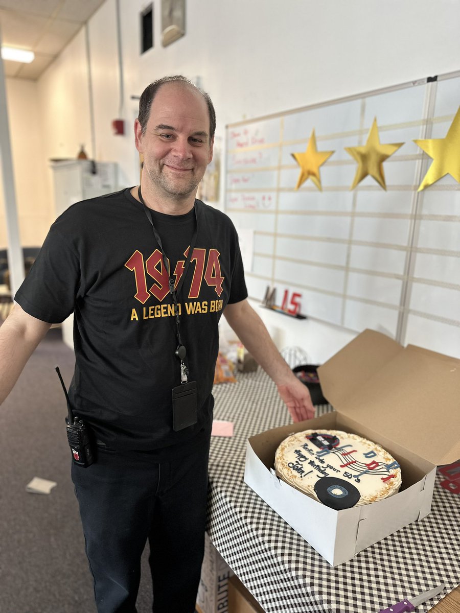 Happy 50th Birthday to John!!!! Rockin’ in our 50s to celebrate!! 🎶🐩🎵#ashaway