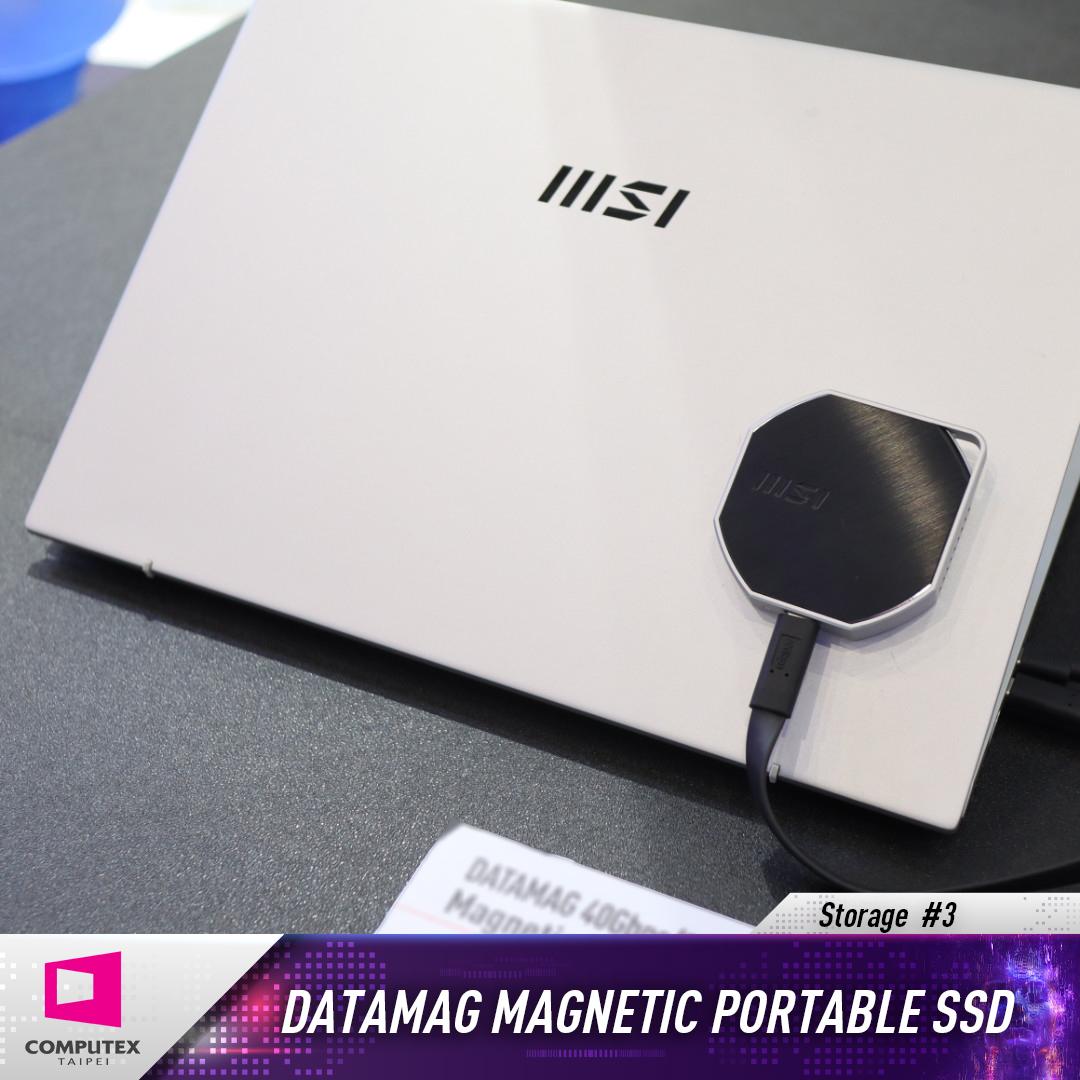 MSIBenelux's tweet image. 💡Benieuwd naar de nieuwste #SSD#innovaties? Ontdek het nieuwste van MSI op COMPUTEX 📍stand M0806!

#MSIxComputex2024 #MSIssd #SPATIUM